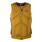 Chaleco de impacto y flotabilidad para hombre ION Collision Core Vest Front Zip en color dorado Gold Burst