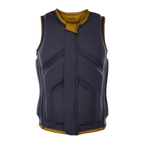 Chaleco de impacto y flotabilidad para hombre ION Collision Core Vest Front Zip en color dorado Gold Burst