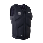 Chaleco de impacto y flotabilidad para hombre ION Collision Core Vest Front Zip en color negro