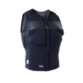 Chaleco de impacto para hombre ION Vector Vest Select Front Zip en color negro