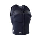 Chaleco de impacto para hombre ION Vector Vest Select Front Zip en color negro