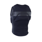 Chaleco de impacto para hombre ION Vector Vest Select Front Zip en color negro