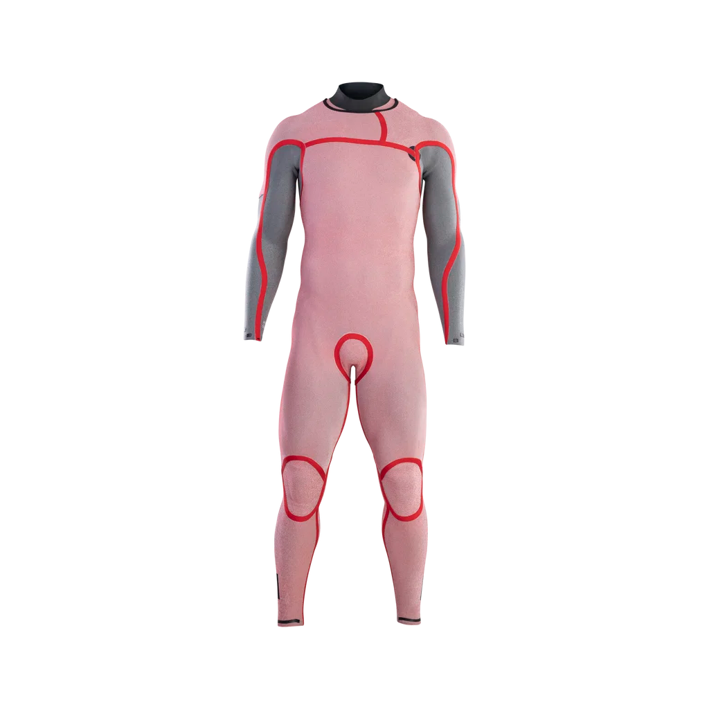 Traje de neopreno de alta gama para hombre ION Seek Amp 5/4 Front Zip en color Blue Nights