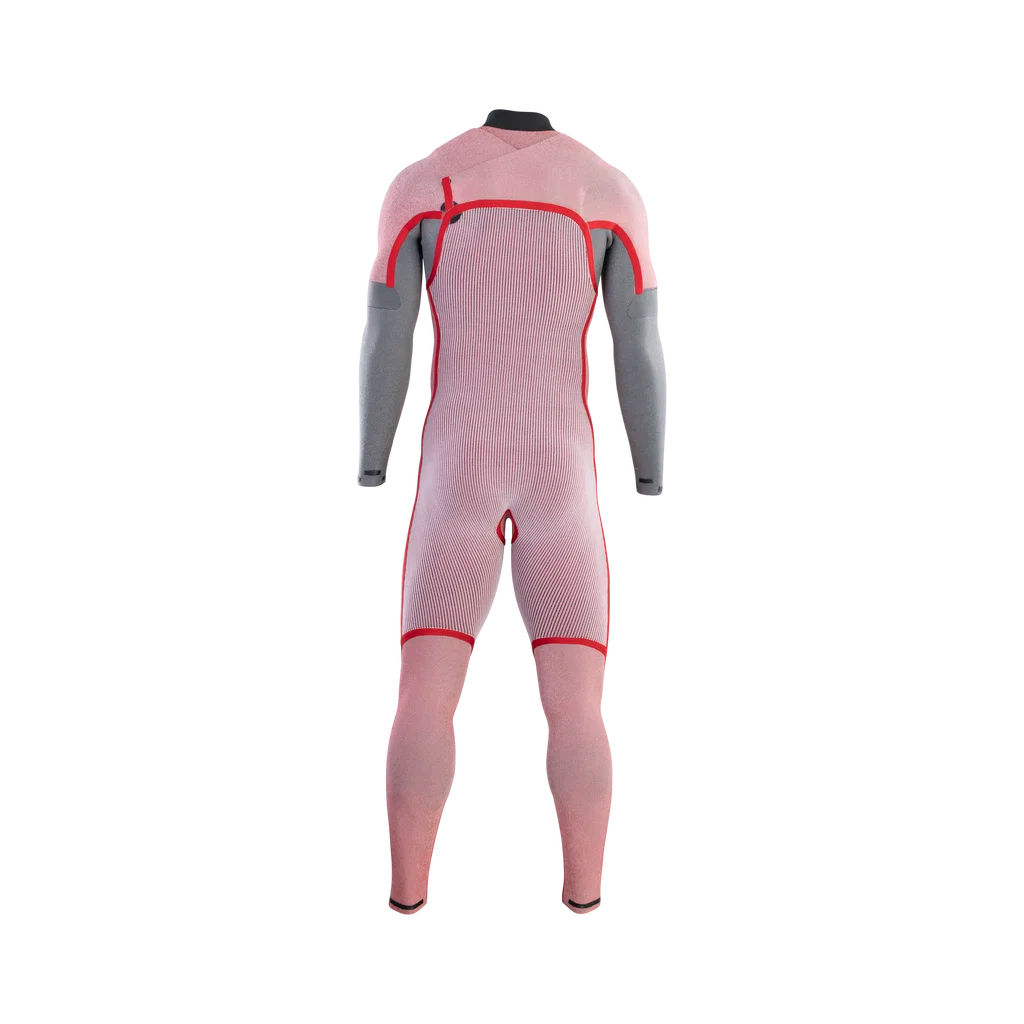 Traje de neopreno completo 4/3 mm para hombre ION Seek Amp Front Zip en color negro