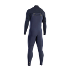 Traje de neopreno de alta gama para hombre ION Seek Amp 5/4 Front Zip en color Blue Nights