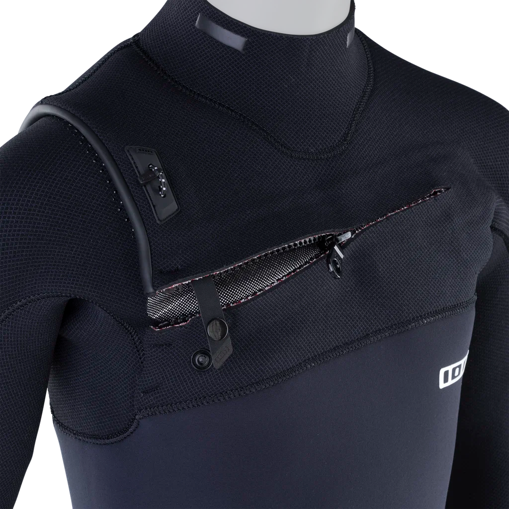 Traje de neopreno de alta gama para niños ION Capture Amp 4/3 Front Zip Kids 