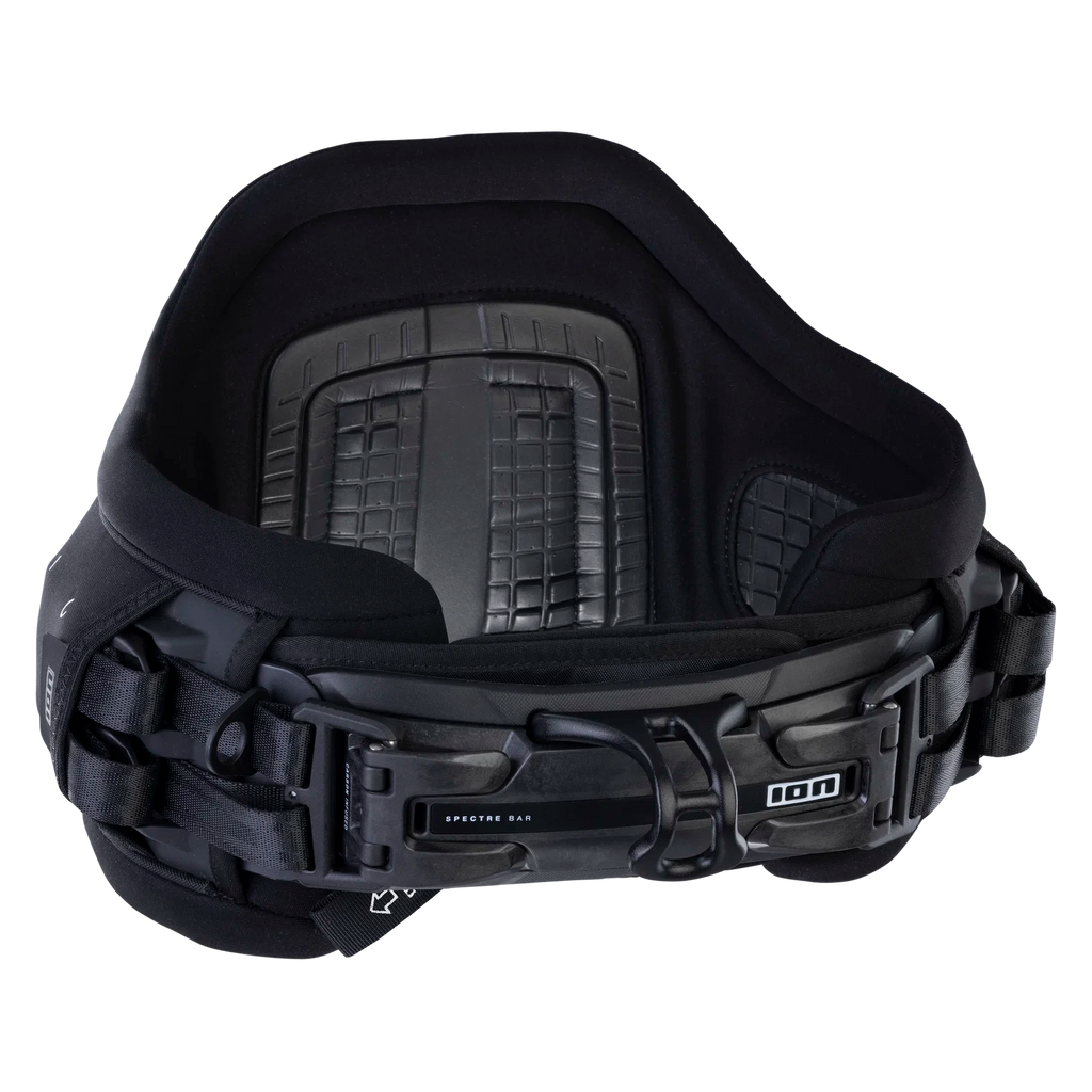 Arnés de kitesurf para hombre ION Apex 2025 color Black