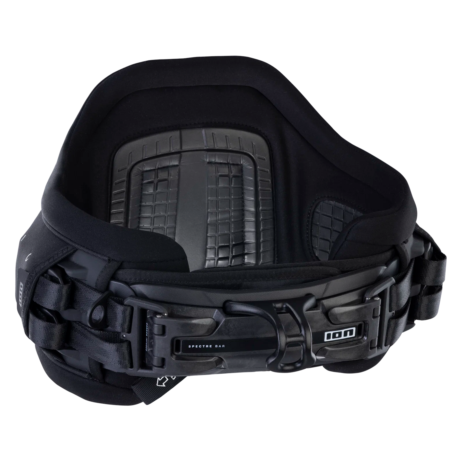 Arnés de kitesurf para hombre ION Apex 2025 color Black
