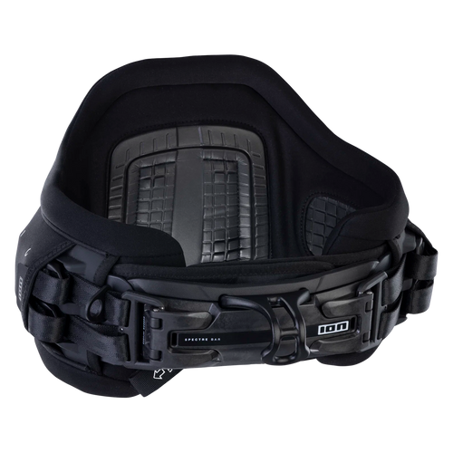 Arnés de kitesurf para hombre ION Apex 2025 color Black