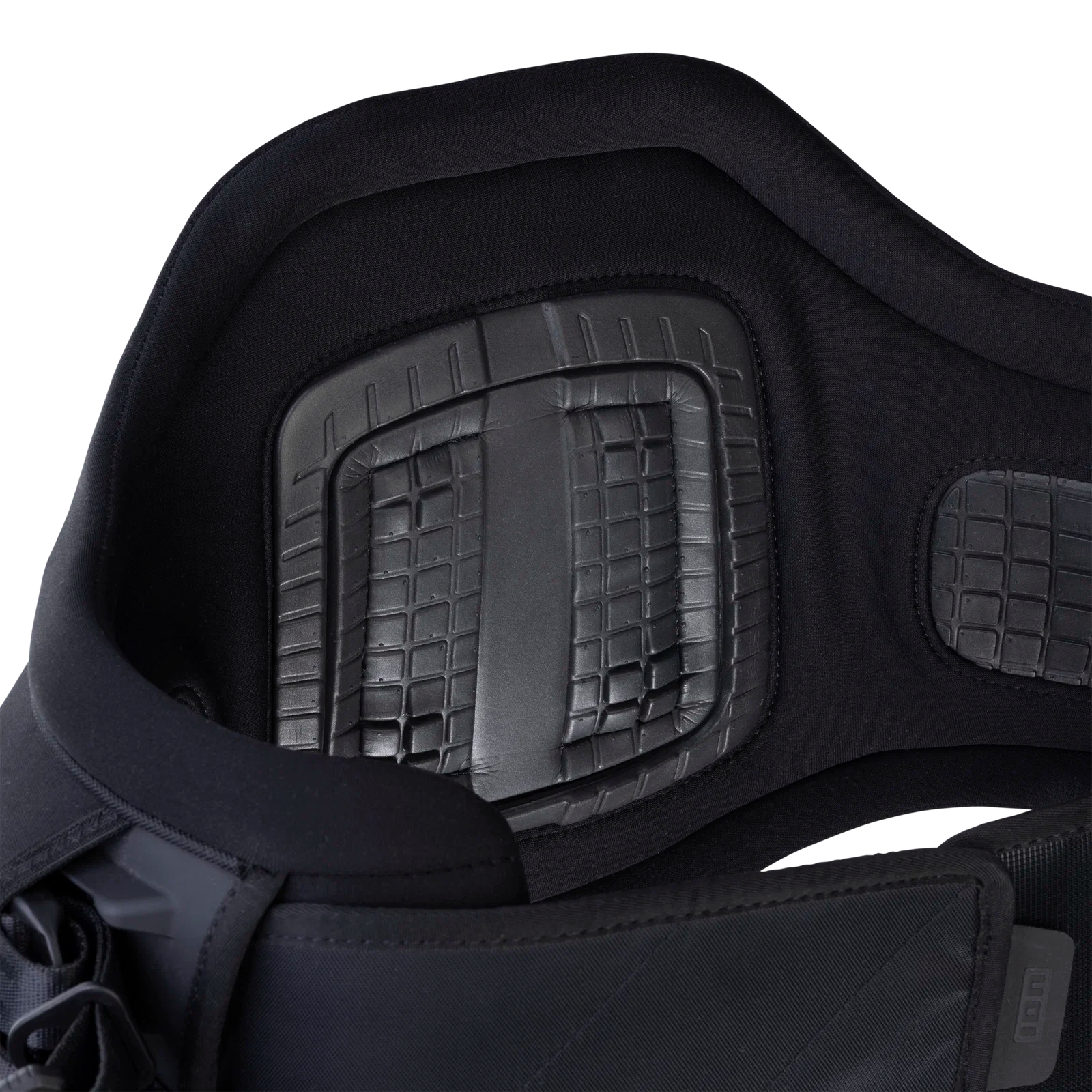 Arnés de kitesurf para hombre ION Apex 2025 color Black