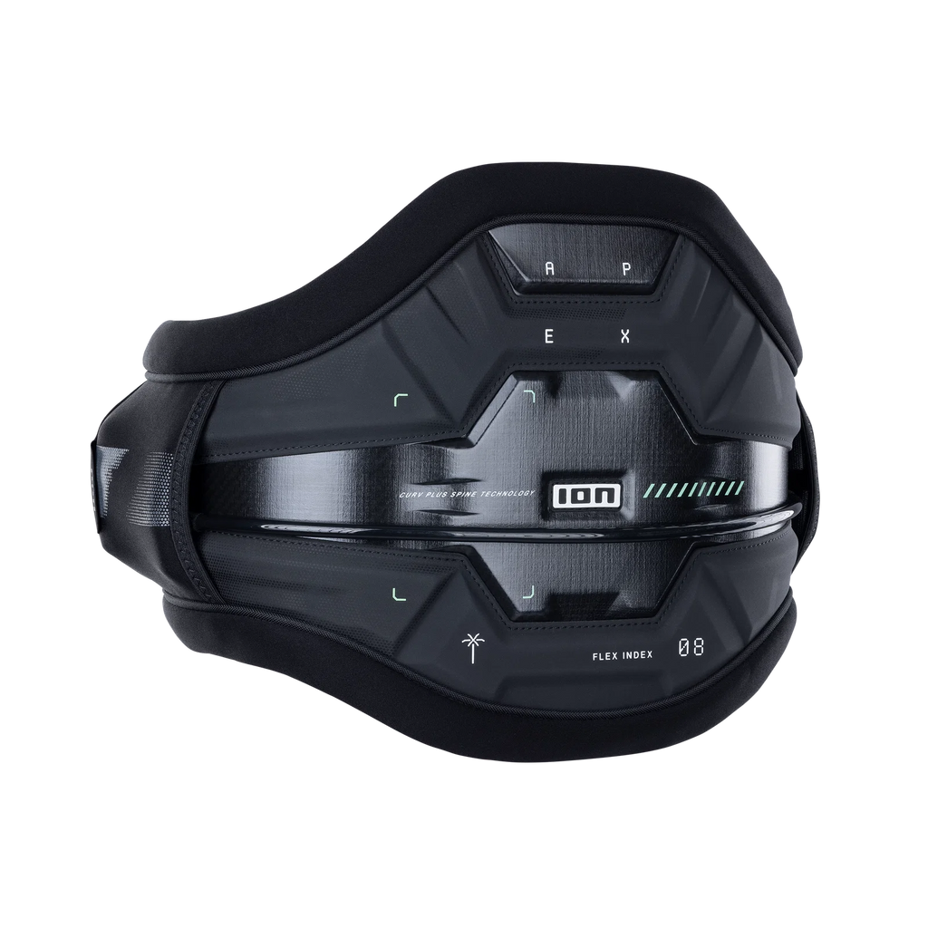 Arnés de kitesurf para hombre ION Apex 2025 color Black