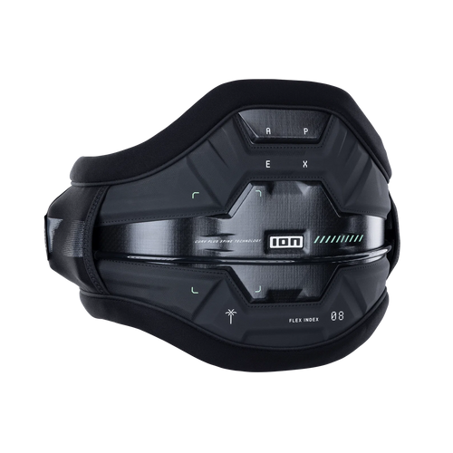Arnés de kitesurf para hombre ION Apex 2025 color Black