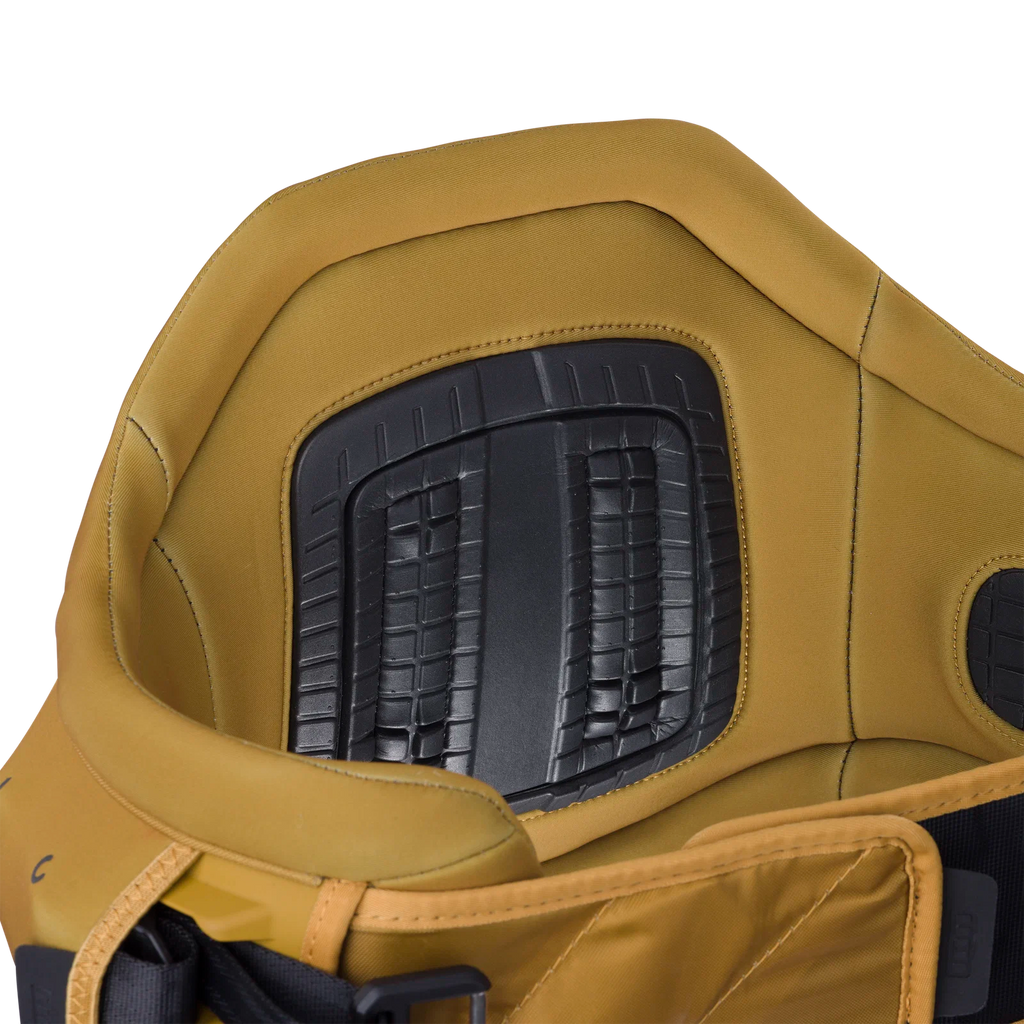 Arnés de kitesurf para hombre ION Apex 2025 color Gold Burst 