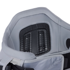 Arnés de kitesurf para hombre ION Apex 2025 color Sage Grey vista frontal