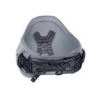 Arnés de kitesurf para hombre ION Rival 2025 color Sage Grey vista frontal