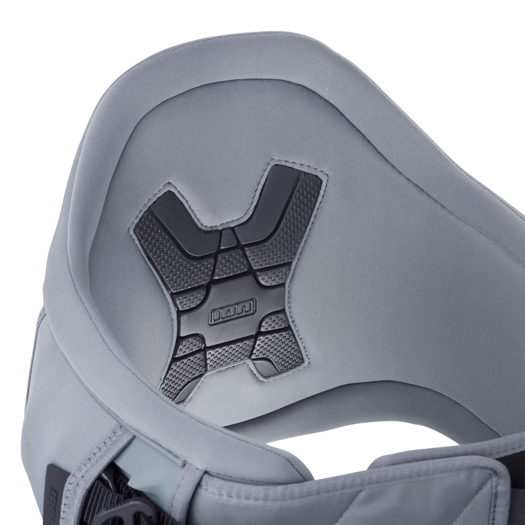 Arnés de kitesurf para hombre ION Rival 2025 color Sage Grey vista frontal
