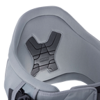 Arnés de kitesurf para hombre ION Rival 2025 color Sage Grey vista frontal
