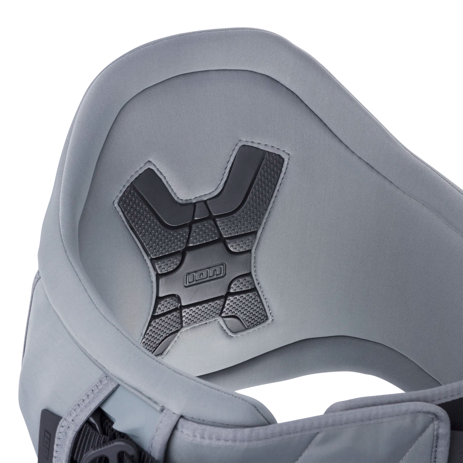Arnés de kitesurf para hombre ION Rival 2025 color Sage Grey vista frontal