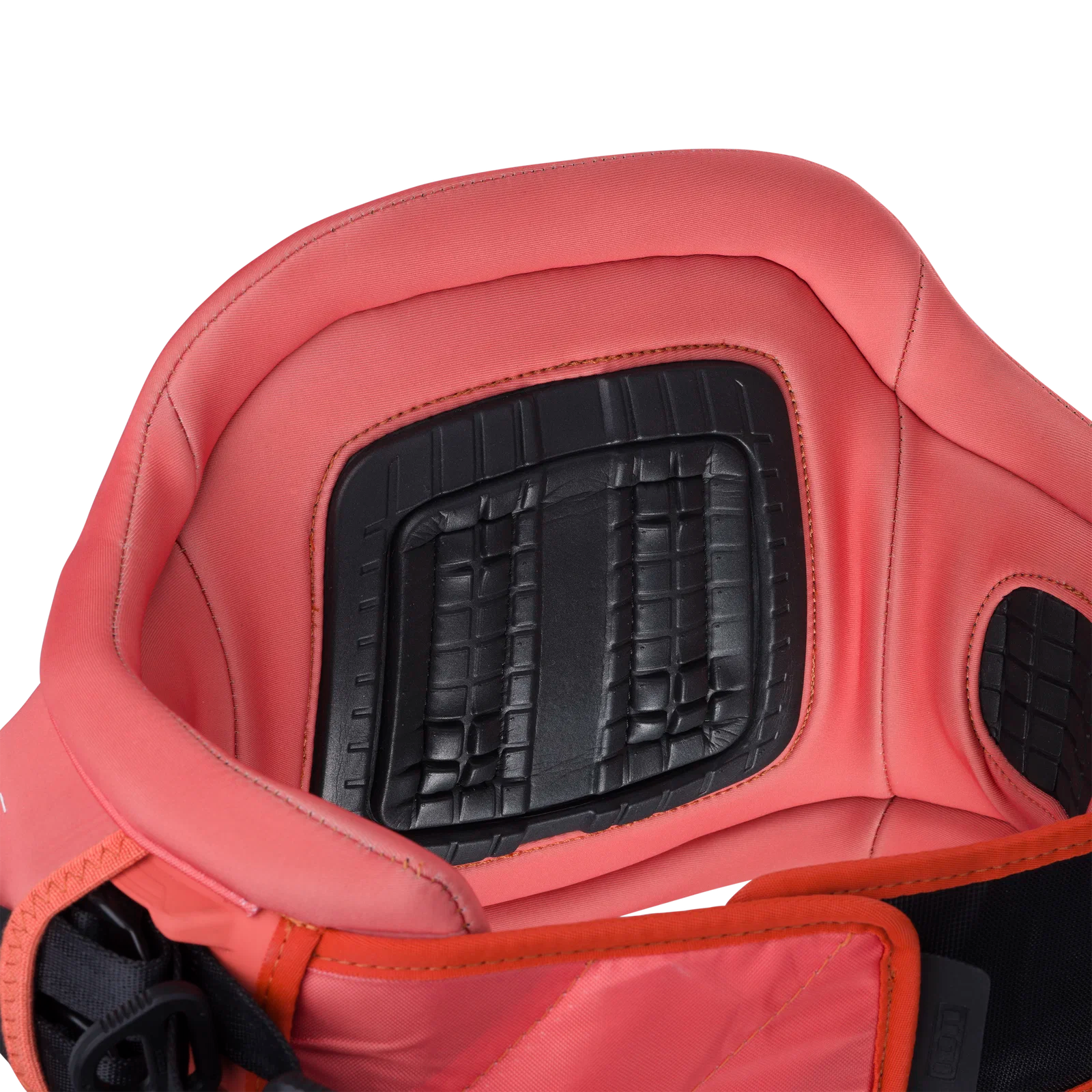 Arnés de kitesurf de cintura para mujer ION Nova en color coral Tiger Coral