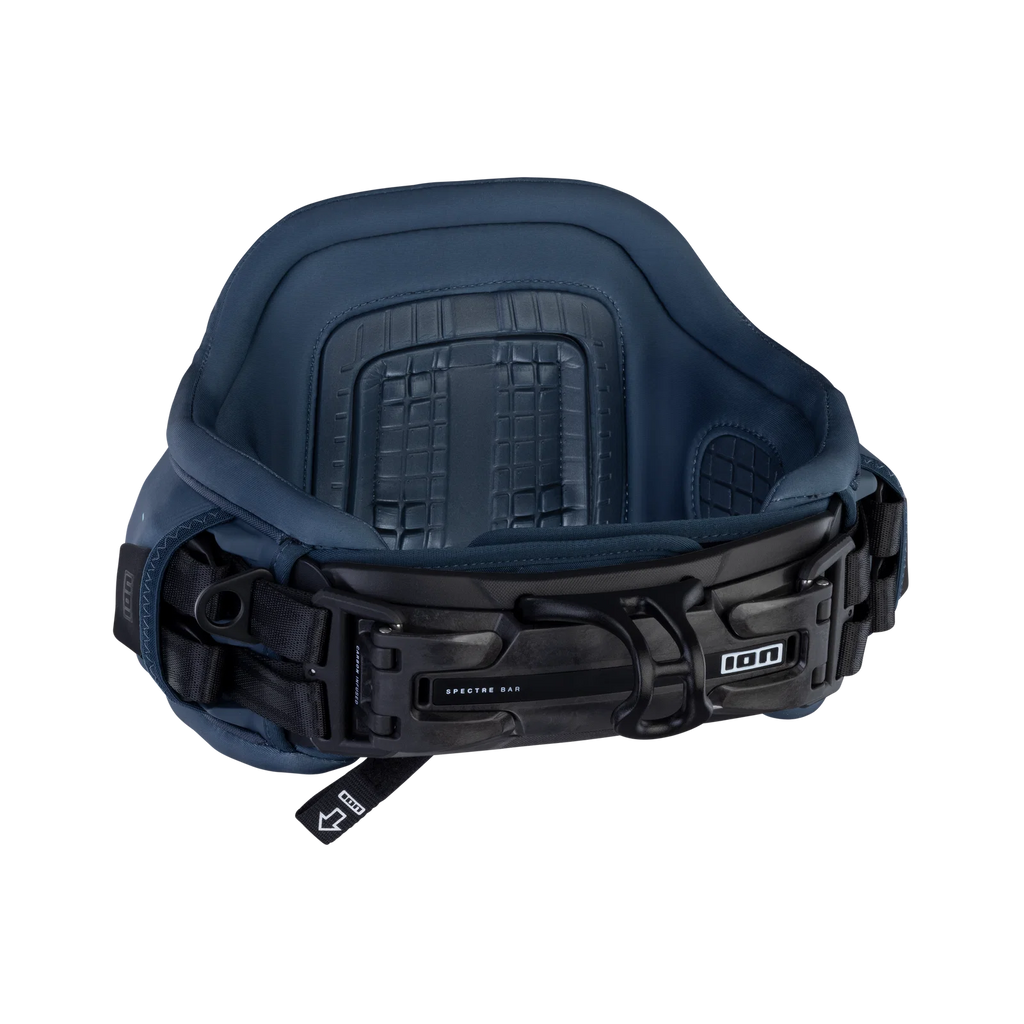 Arnés de kitesurf de cintura para mujer ION Nova en color azul acero Steel Blue