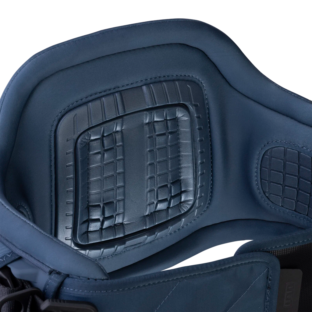 Arnés de kitesurf de cintura para mujer ION Nova en color azul acero Steel Blue