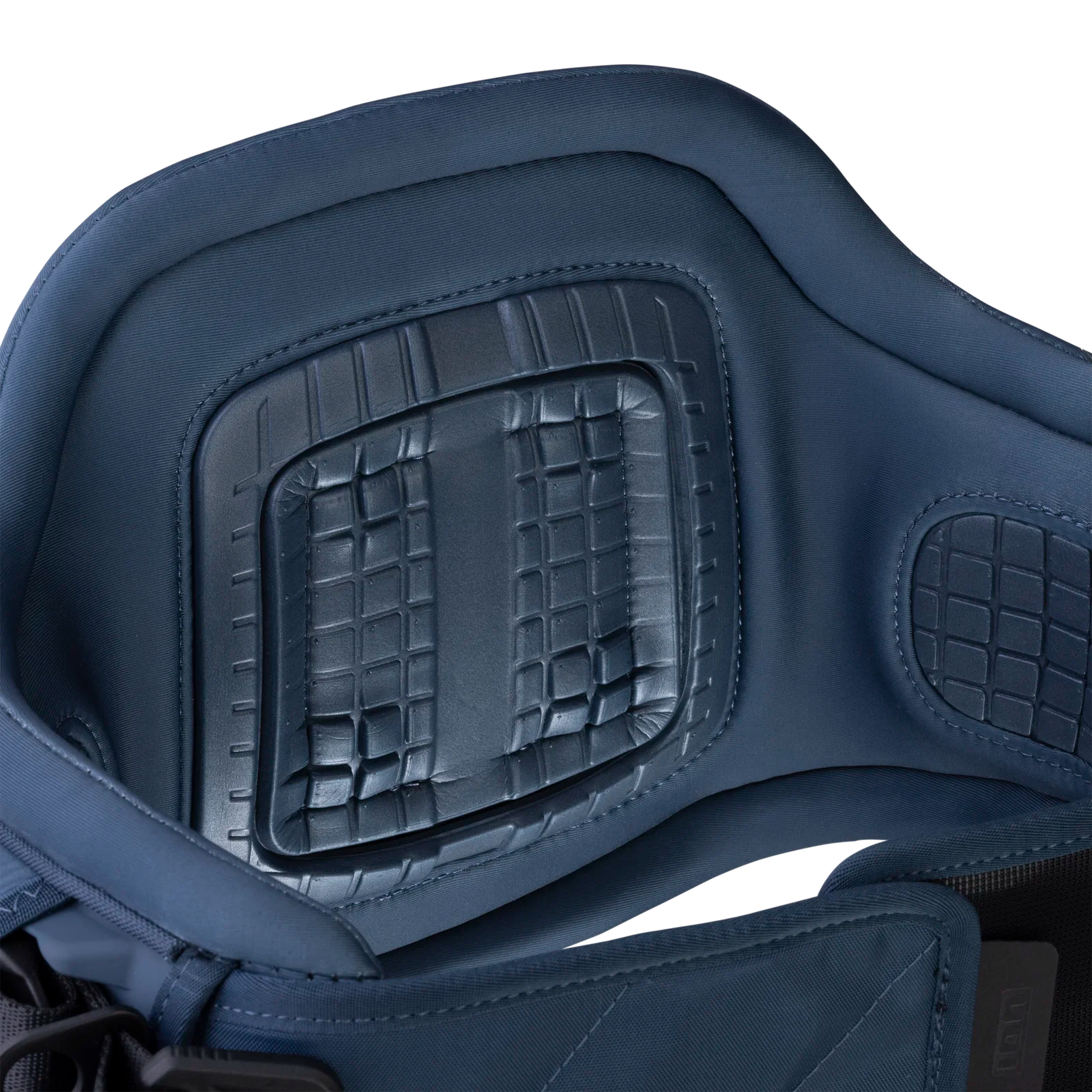 Arnés de kitesurf de cintura para mujer ION Nova en color azul acero Steel Blue