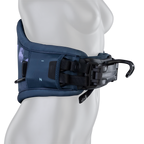 Arnés de kitesurf de cintura para mujer ION Nova en color azul acero Steel Blue