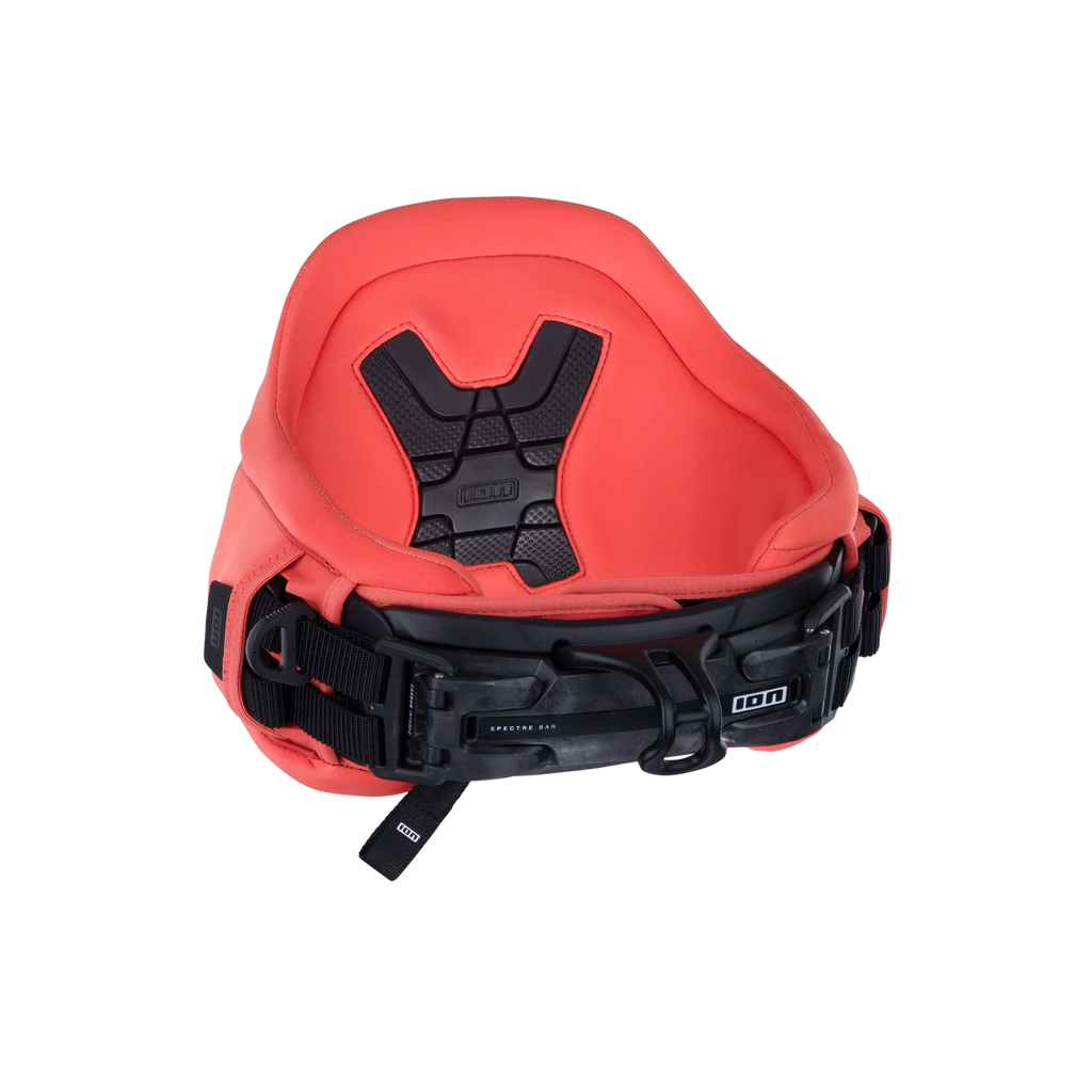 Arnés de kitesurf de cintura para mujer ION Muse en color coral Tiger Coral
