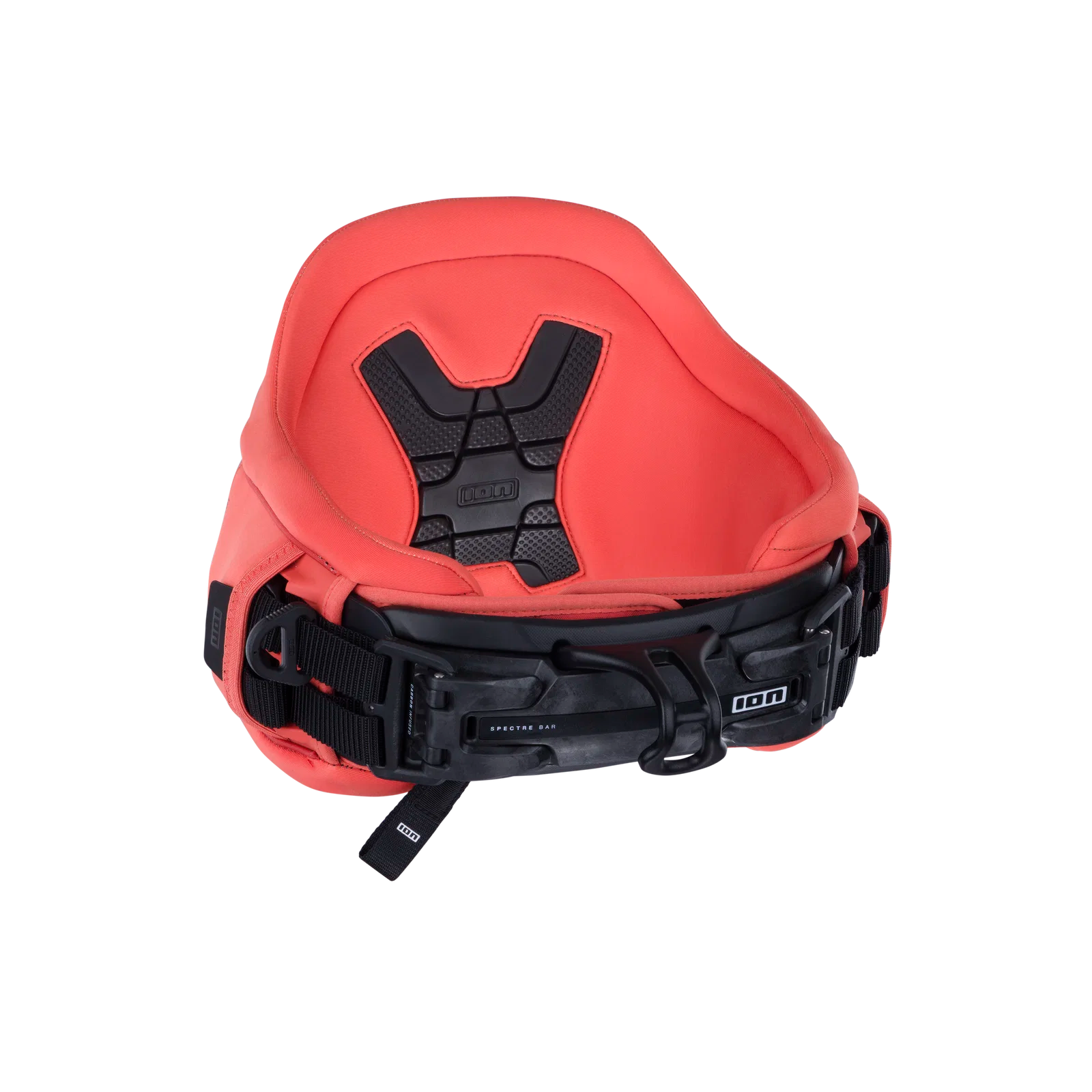 Arnés de kitesurf de cintura para mujer ION Muse en color coral Tiger Coral