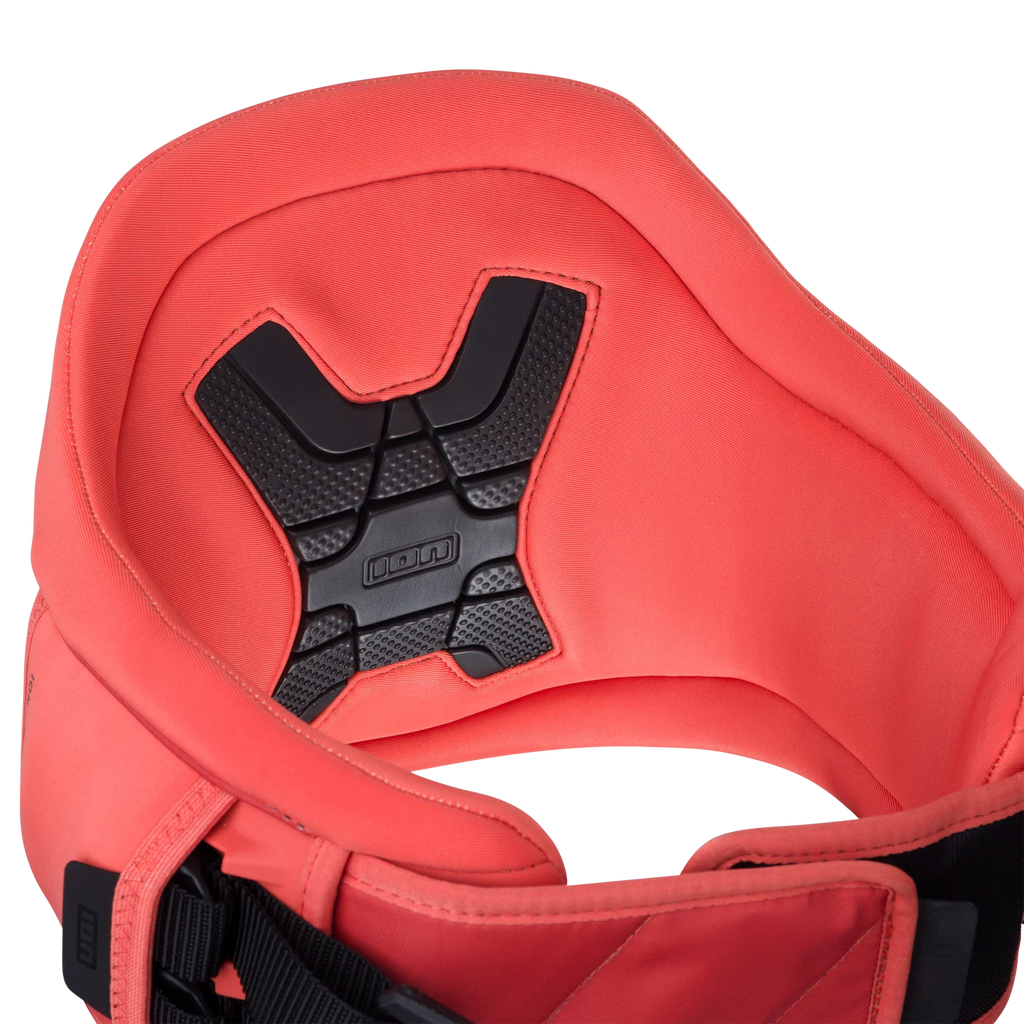 Arnés de kitesurf de cintura para mujer ION Muse en color coral Tiger Coral