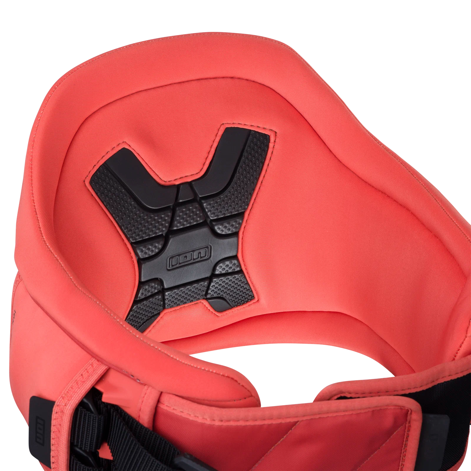 Arnés de kitesurf de cintura para mujer ION Muse en color coral Tiger Coral