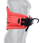 Arnés de kitesurf de cintura para mujer ION Muse en color coral Tiger Coral