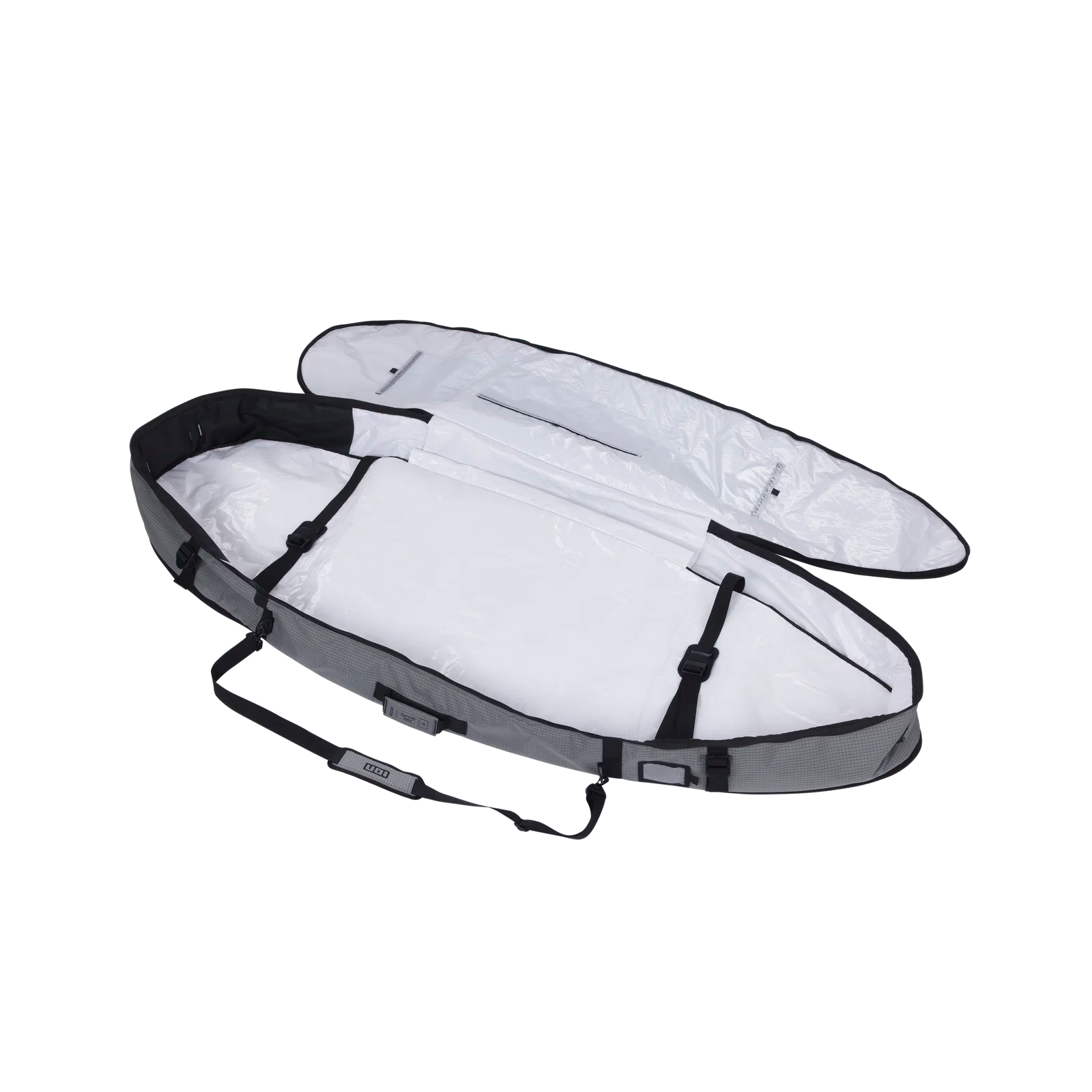 Bolsa de viaje para 3 tablas de surf y kitesurf direccional ION Surf Boardbag Core Triple 2026