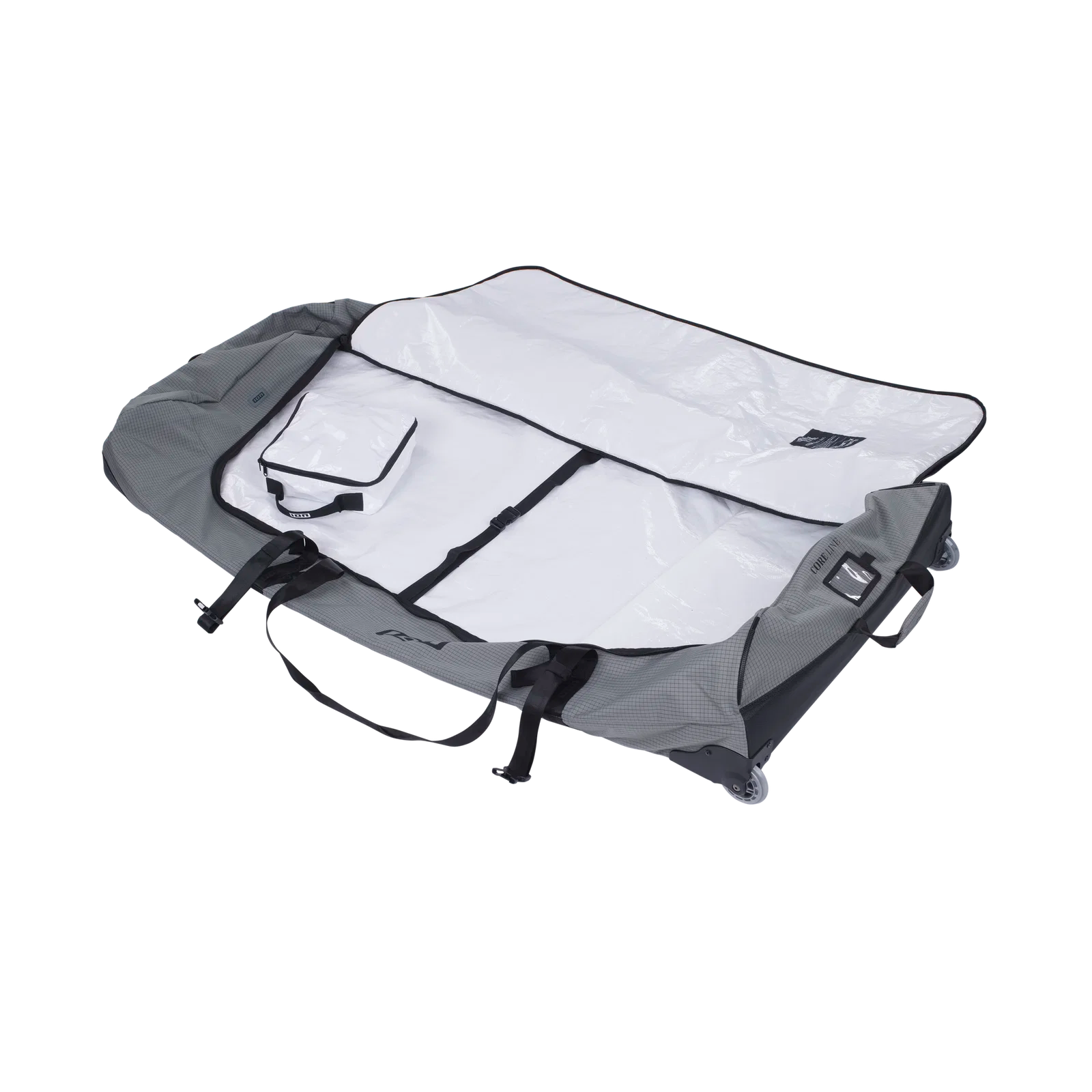 Bolsa de viaje con ruedas para equipamiento completo de wing foil ION Wing Gearbag Core 2026