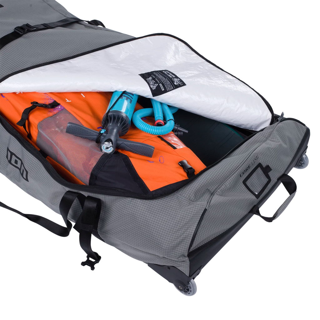 Bolsa de viaje con ruedas para equipamiento completo de wing foil ION Wing Gearbag Core 2026