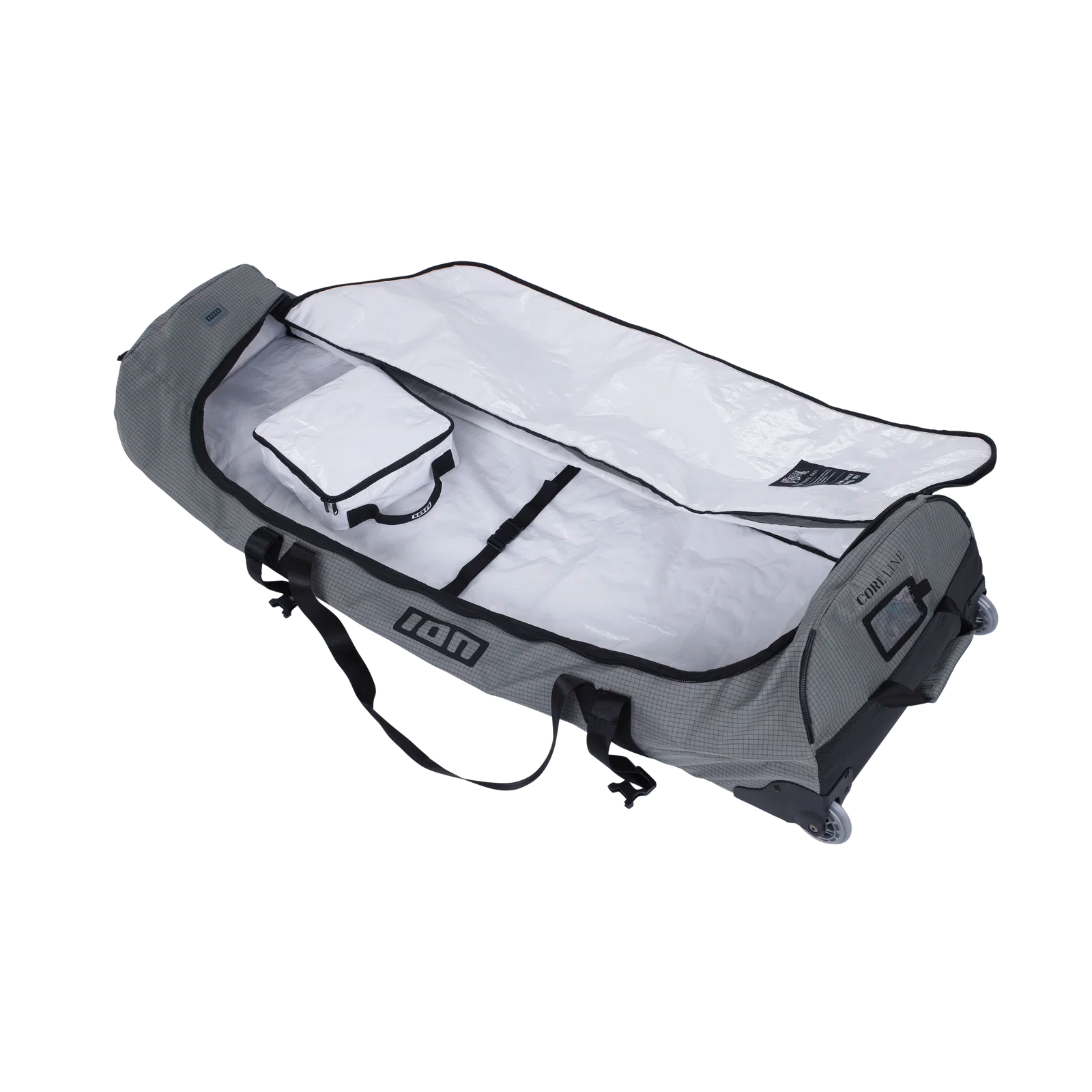 Bolsa de viaje con ruedas para equipo completo de kitesurf ION Kite Gearbag Core 2026