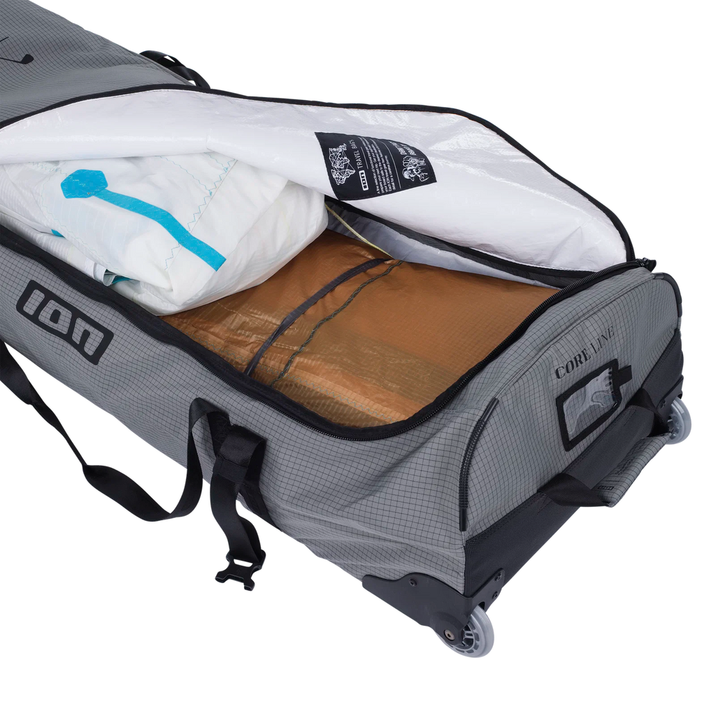 Bolsa de viaje con ruedas para equipo completo de kitesurf ION Kite Gearbag Core 2026
