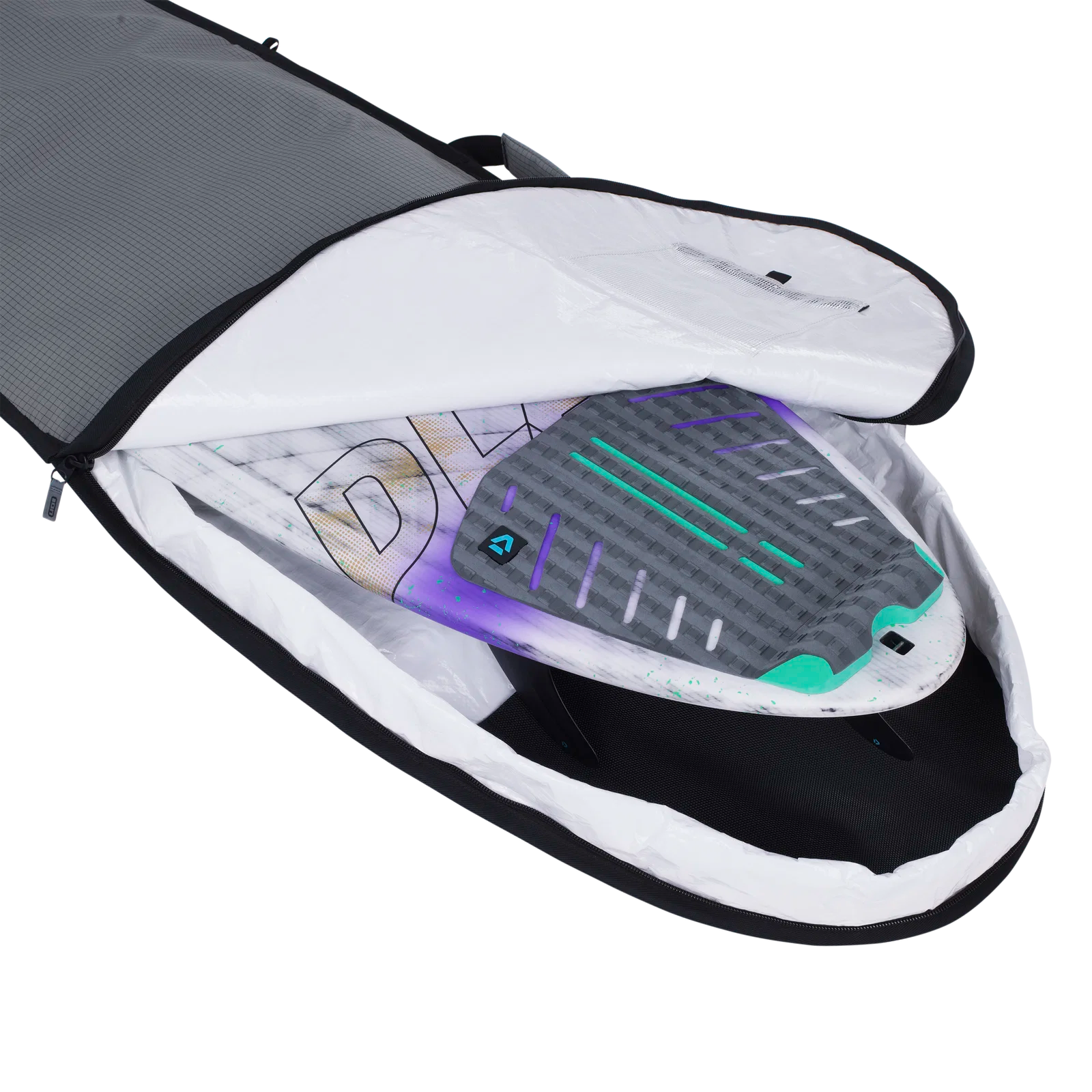 Funda de protección para tabla de surf y kitesurf direccional ION Surf Boardbag Core 2026