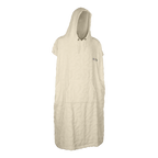 Poncho cambiador prémium de felpa para adulto ION Select Reefside en color Light Beige
