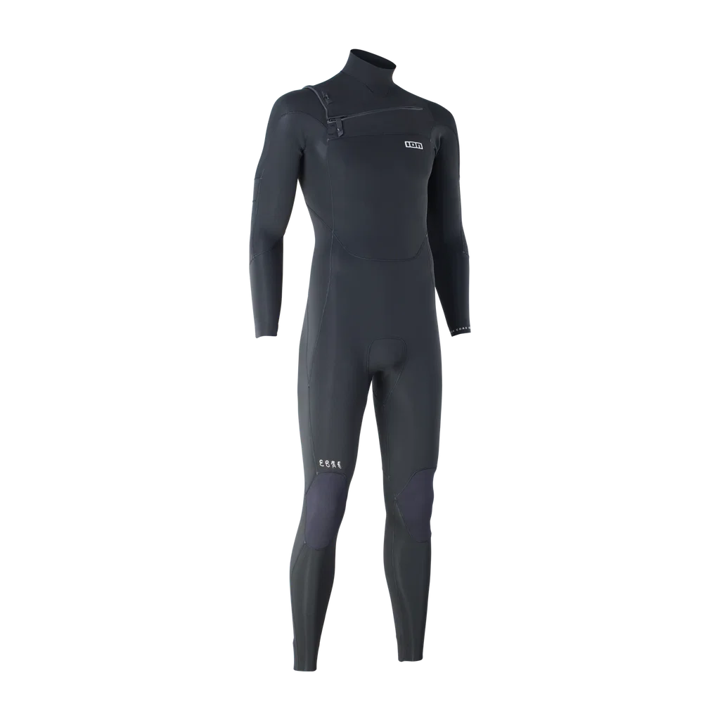 Traje de neopreno para hombre ION Seek Core 5/4 Front Zip en color Black