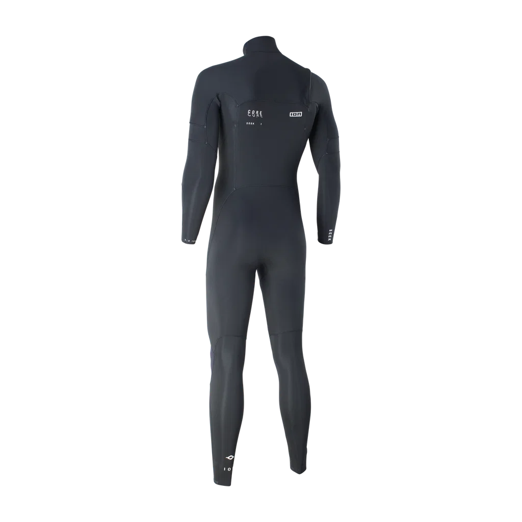 Traje de neopreno para hombre ION Seek Core 5/4 Front Zip en color Black