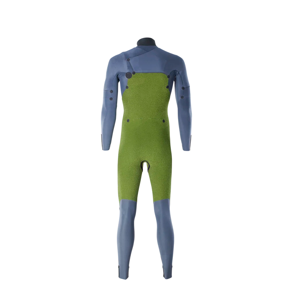 Traje de neopreno para hombre ION Seek Core 5/4 Front Zip 