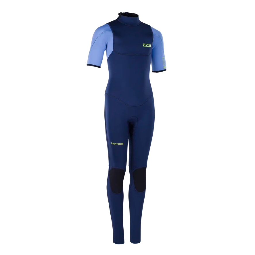 Traje de neopreno de manga corta para niños ION Capture 3/2 Back Zip Junior