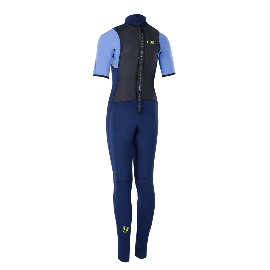 Traje de neopreno de manga corta para niños ION Capture 3/2 Back Zip Junior