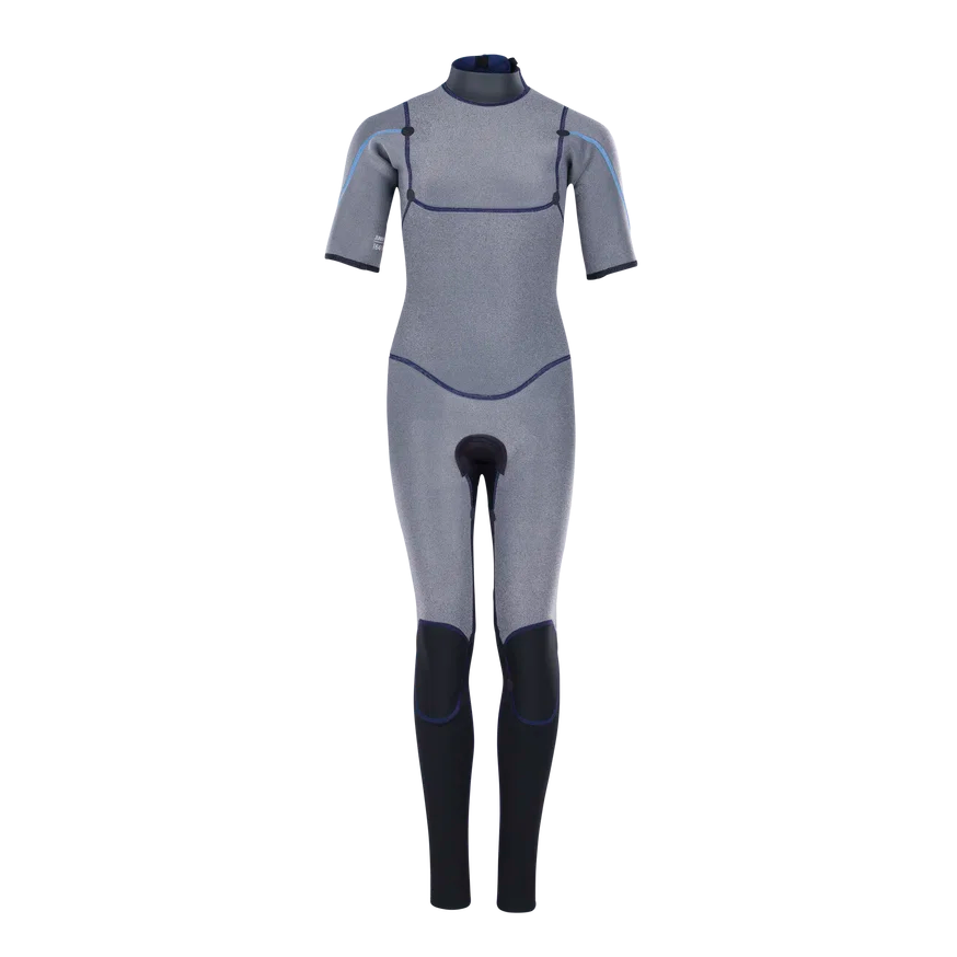 Traje de neopreno de manga corta para niños ION Capture 3/2 Back Zip Junior