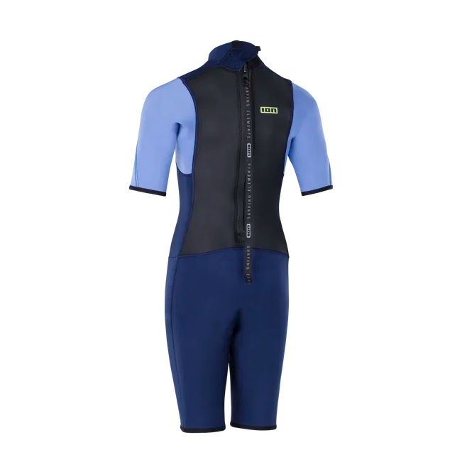 Traje de neopreno shorty de manga corta para niños ION Capture 2/2 Back Zip Junior