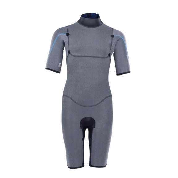 Traje de neopreno shorty de manga corta para niños ION Capture 2/2 Back Zip Junior