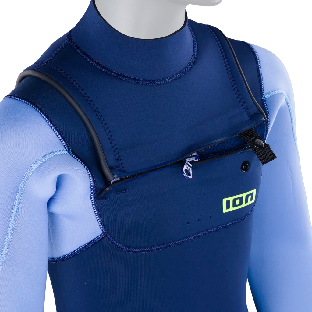 Traje de neopreno para niños y jóvenes ION Capture 4/3 Front Zip Junior 2026