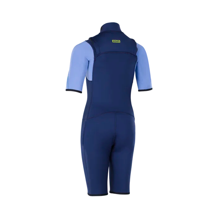 Traje de neopreno shorty de manga corta para niños ION Capture 2/2 Front Zip Junior