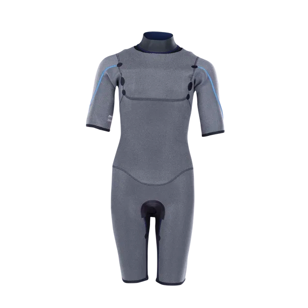 Traje de neopreno shorty de manga corta para niños ION Capture 2/2 Front Zip Junior